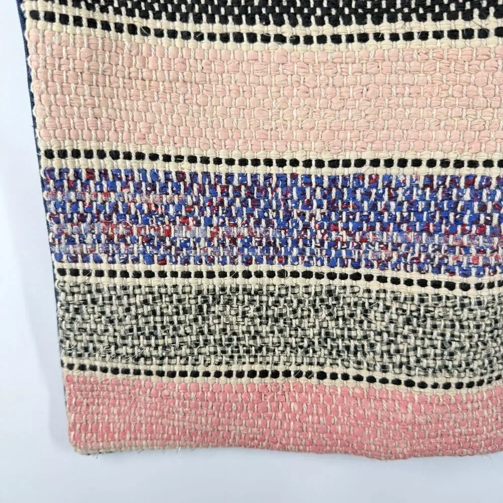 Pottery Barn textured woven single pillowcase 18x18
